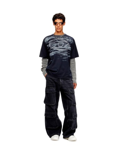 Diesel - Camiseta T-Boxt-T5