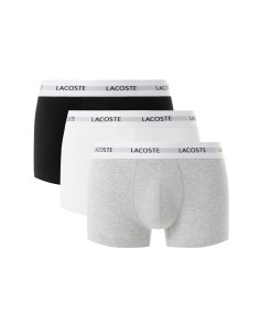 Lacoste - Bóxers Pack De 3 Con Logo