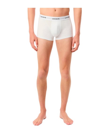 Lacoste - Bóxers Pack De 3 Con Logo