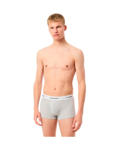 Lacoste - Bóxers Pack De 3 Con Logo