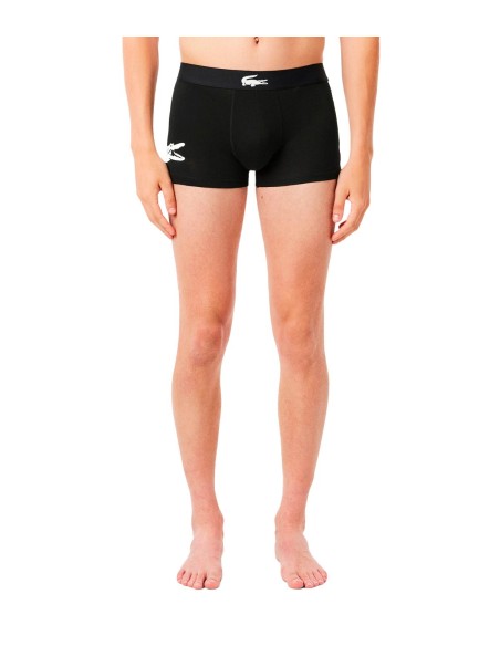 Lacoste - Bóxers Con Logo Pack De 3