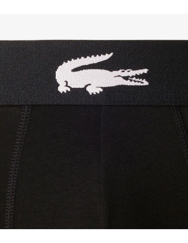 Lacoste - Bóxers Con Logo Pack De 3