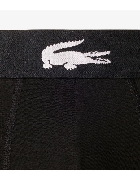 Lacoste - Bóxers Con Logo Pack De 3