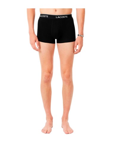 Lacoste - Bóxers Pack De 3 Con Logo