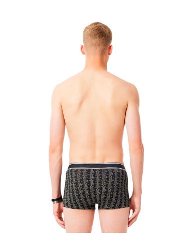 Lacoste - Bóxers Con Logo Pack De 3