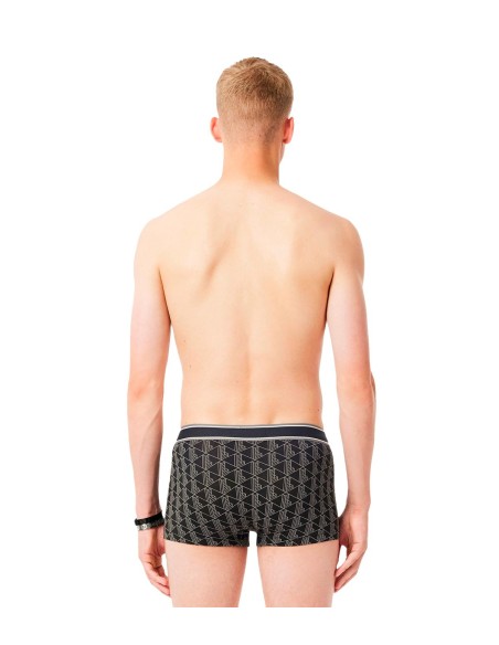 Lacoste - Bóxers Con Logo Pack De 3