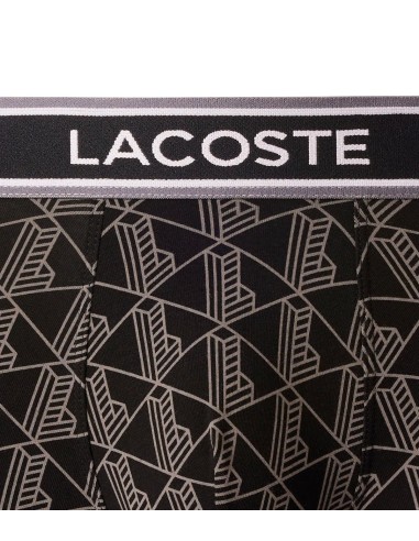 Lacoste - Bóxers Con Logo Pack De 3