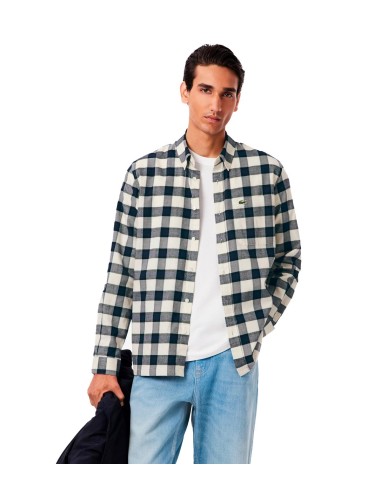 Lacoste - Camisa De Corte Regular