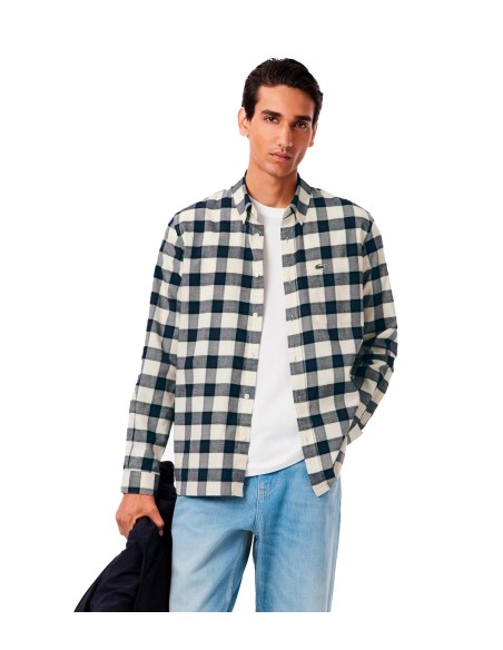 Lacoste - Camisa De Corte Regular