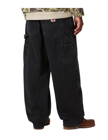 Carhartt WIP - Pantalón Vaquero Nash Double Knee