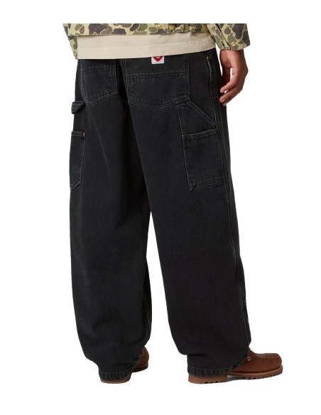 Carhartt WIP - Pantalón Vaquero Nash Double Knee