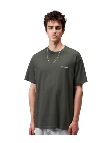 Carhartt WIP - Camiseta S/S Script Embroidery