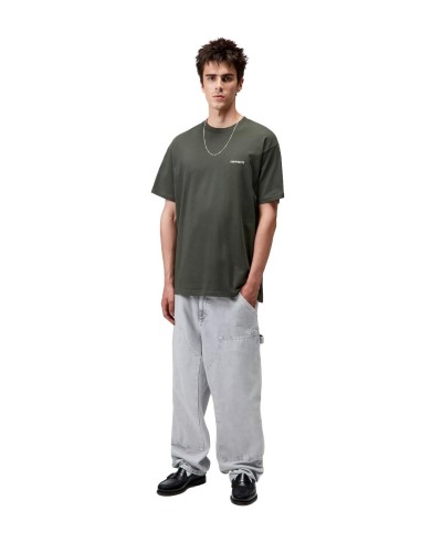 Carhartt WIP - Camiseta S/S Script Embroidery