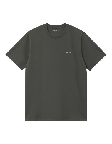 Carhartt WIP - Camiseta S/S Script Embroidery
