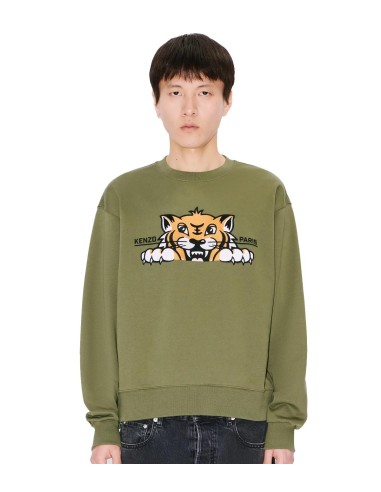 KENZO - Sudadera Bordada 'Kenzo Happy Tiger'