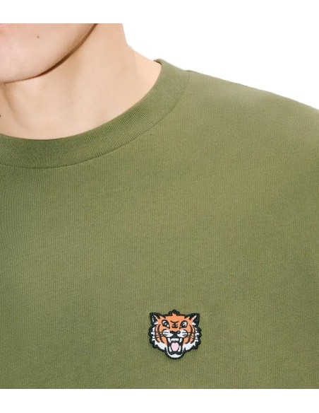 KENZO - Camiseta Bordada 'KENZO Happy Tiger'
