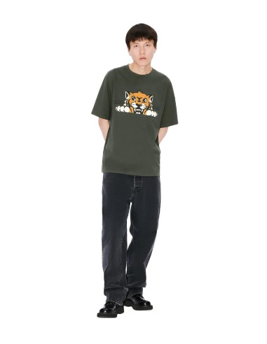 KENZO - Camiseta Oversize 'KENZO Happy Tiger'