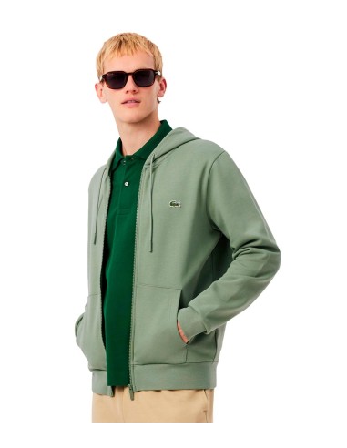 Lacoste - Sudadera Con Cremallera Y Logo