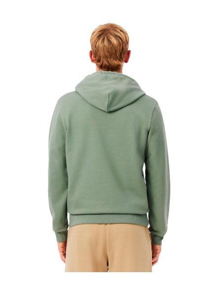 Lacoste - Sudadera Con Cremallera Y Logo