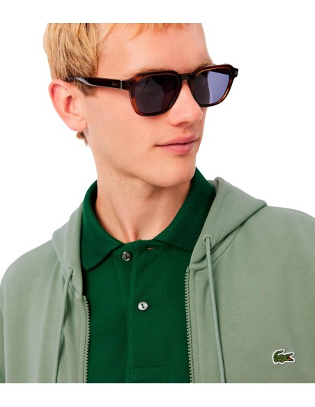 Lacoste - Sudadera Con Cremallera Y Logo