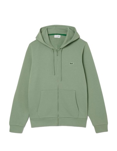 Lacoste - Sudadera Con Cremallera Y Logo