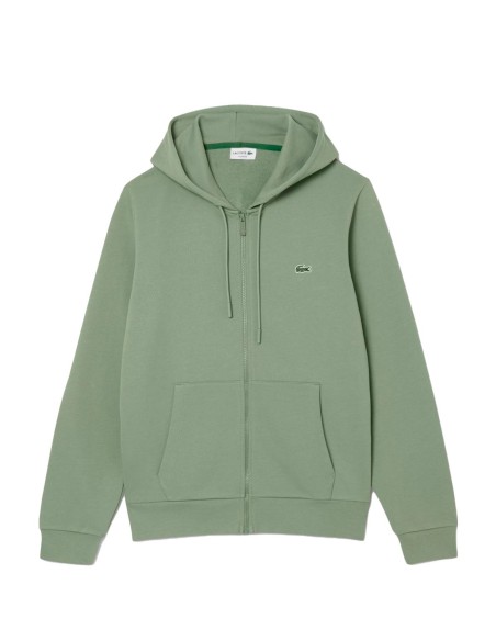 Lacoste - Sudadera Con Cremallera Y Logo