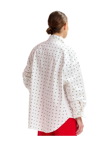 Essentiel Antwerp - Camisa de Algodón con Lazo