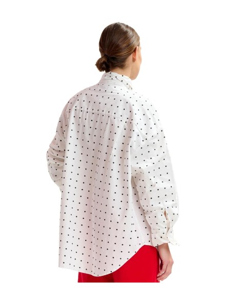 Essentiel Antwerp - Camisa de Algodón con Lazo