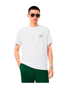 Lacoste - Camiseta Con Logo