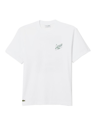 Lacoste - Camiseta Con Logo