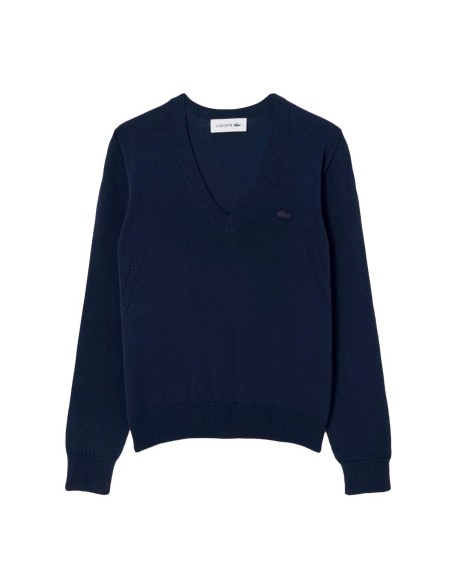 Lacoste - Jersey Con Cuello De Pico