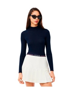 Lacoste - Jersey De Cuello Alto Con Logo