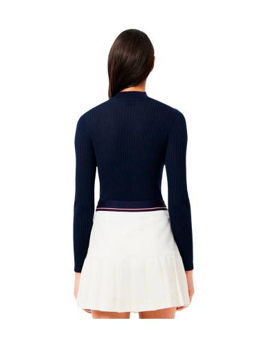 Lacoste - Jersey De Cuello Alto Con Logo