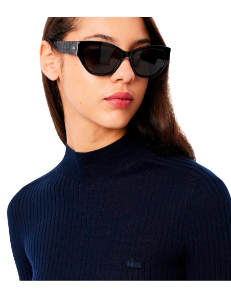 Lacoste - Jersey De Cuello Alto Con Logo