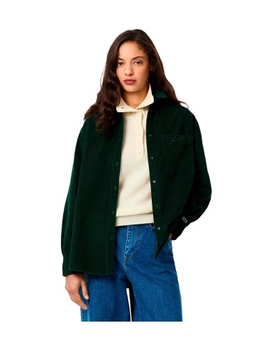 Lacoste - Sobrecamisa De Pana