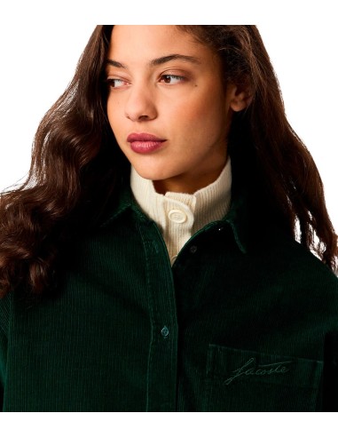 Lacoste - Sobrecamisa De Pana