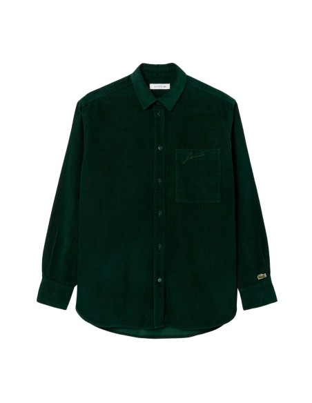 Lacoste - Sobrecamisa De Pana