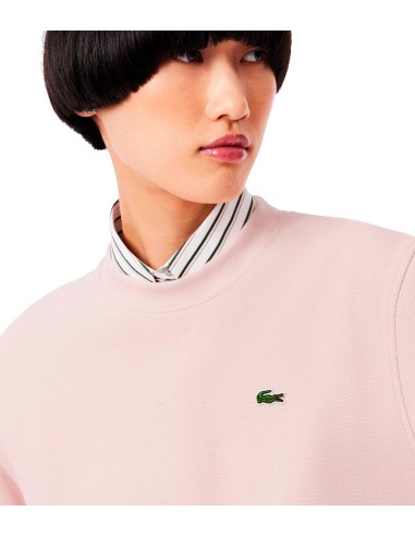 Lacoste - Sudadera De Cuello Redondo Con Logo