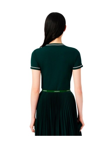 Lacoste - Camiseta Con Logo