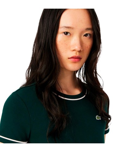 Lacoste - Camiseta Con Logo
