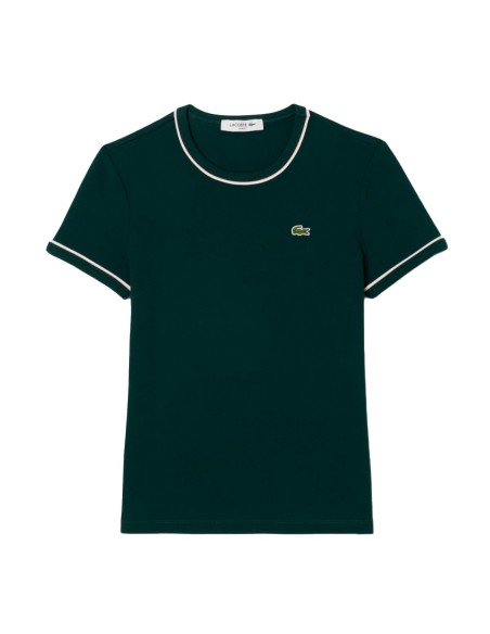 Lacoste - Camiseta Con Logo