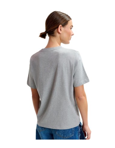 Essentiel Antwerp - Camiseta con Bordado de Lentejuelas