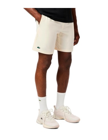 Lacoste - Pantalón Corto Con Logo