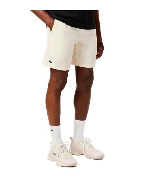 Lacoste - Pantalón Corto Con Logo