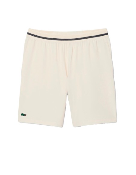 Lacoste - Pantalón Corto Con Logo