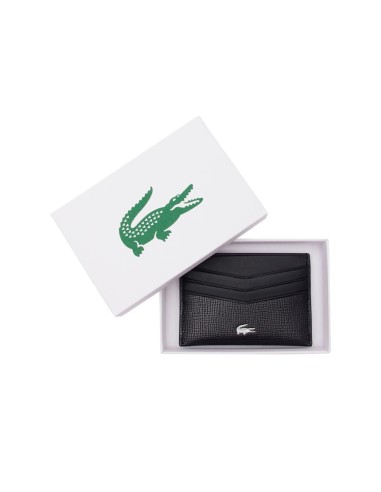Lacoste - Tarjetero Ossian De Piel