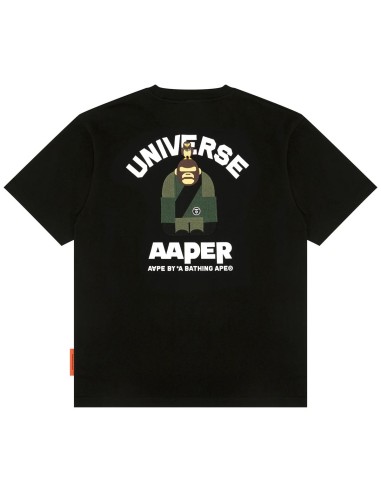 AAPE - Camiseta SS Logo AAPER