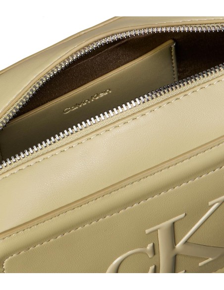 Calvin Klein - Bolso Cruzado Monogram
