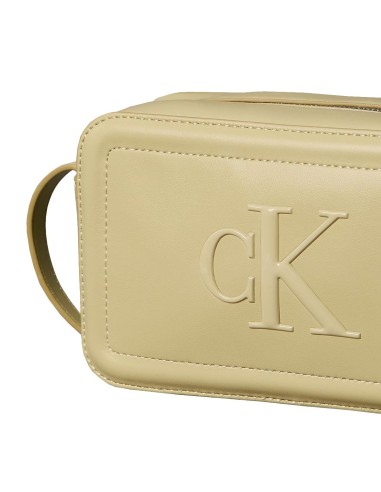 Calvin Klein - Bolso Cruzado Monogram