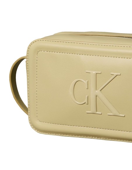 Calvin Klein - Bolso Cruzado Monogram